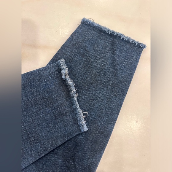 MAVI GOLD Tess Twisted High-rise Twisted Skinny blue jeans in women’s size 26 - Picture 9 of 11